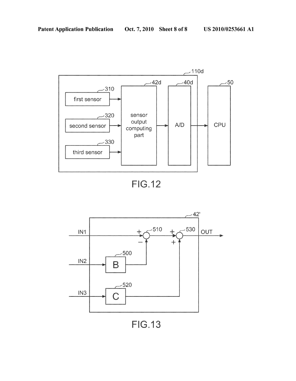 DISPLAY DEVICE AND ELECTRONIC APPARATUS EQUIPPED WITH THE SAME - diagram, schematic, and image 09