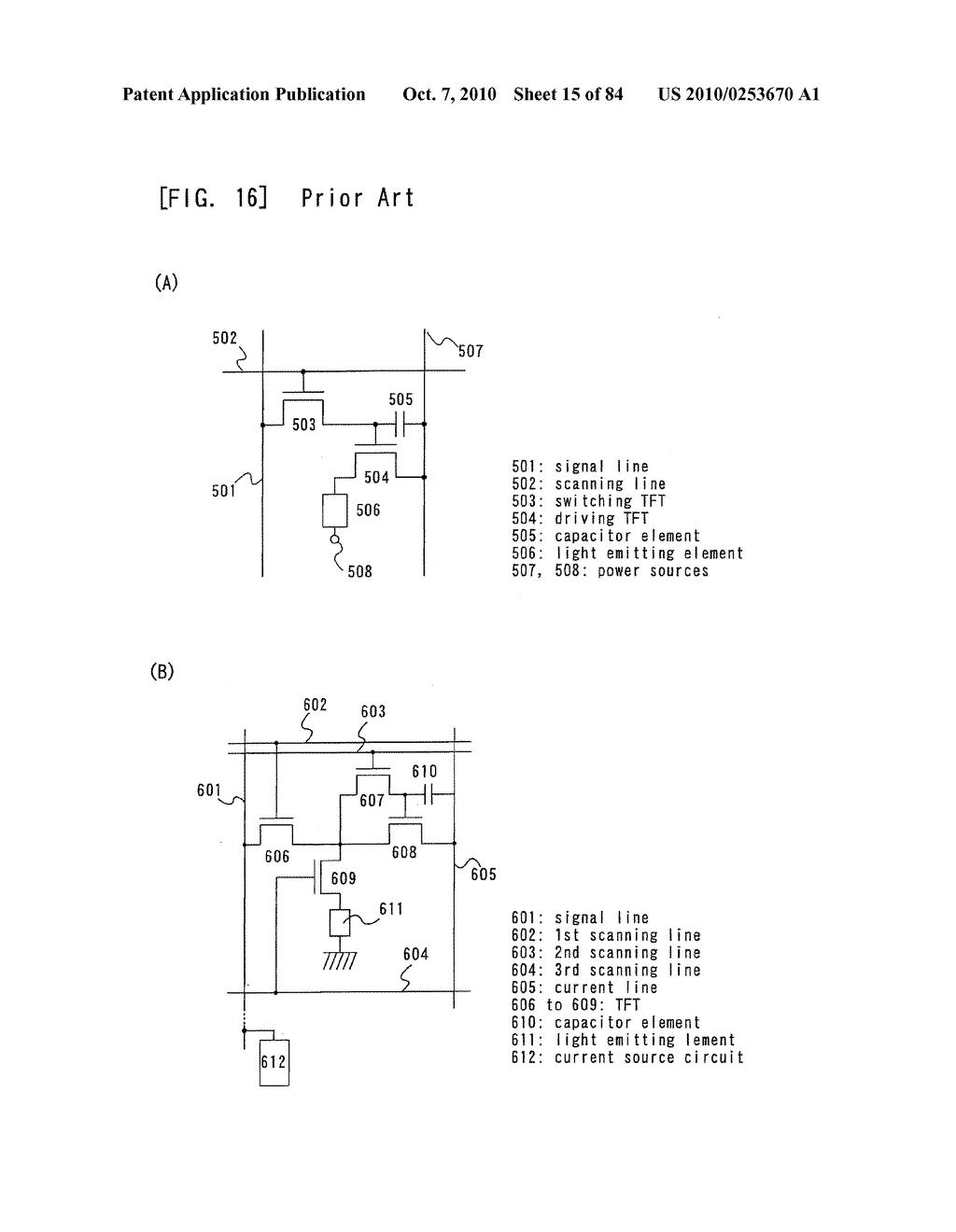 SIGNAL LINE DRIVER CIRCUIT, LIGHT EMITTING DEVICE AND DRIVING METHOD THEREOF - diagram, schematic, and image 16