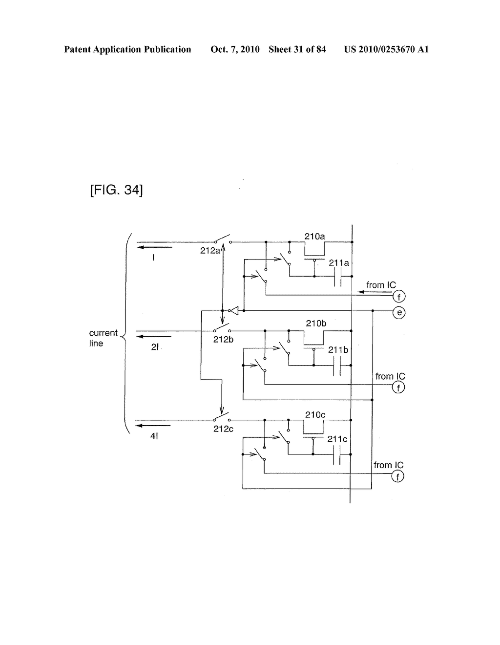 SIGNAL LINE DRIVER CIRCUIT, LIGHT EMITTING DEVICE AND DRIVING METHOD THEREOF - diagram, schematic, and image 32