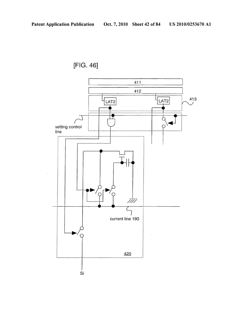 SIGNAL LINE DRIVER CIRCUIT, LIGHT EMITTING DEVICE AND DRIVING METHOD THEREOF - diagram, schematic, and image 43