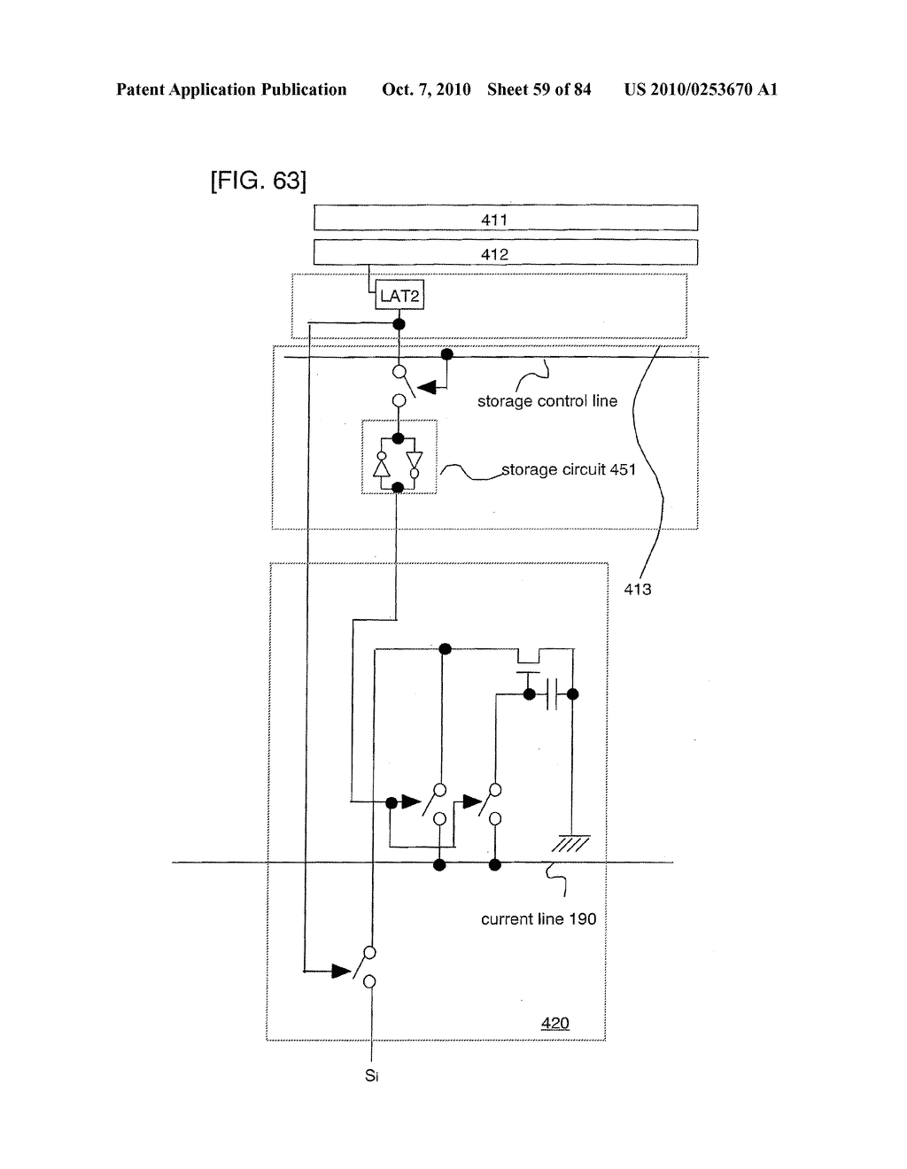 SIGNAL LINE DRIVER CIRCUIT, LIGHT EMITTING DEVICE AND DRIVING METHOD THEREOF - diagram, schematic, and image 60