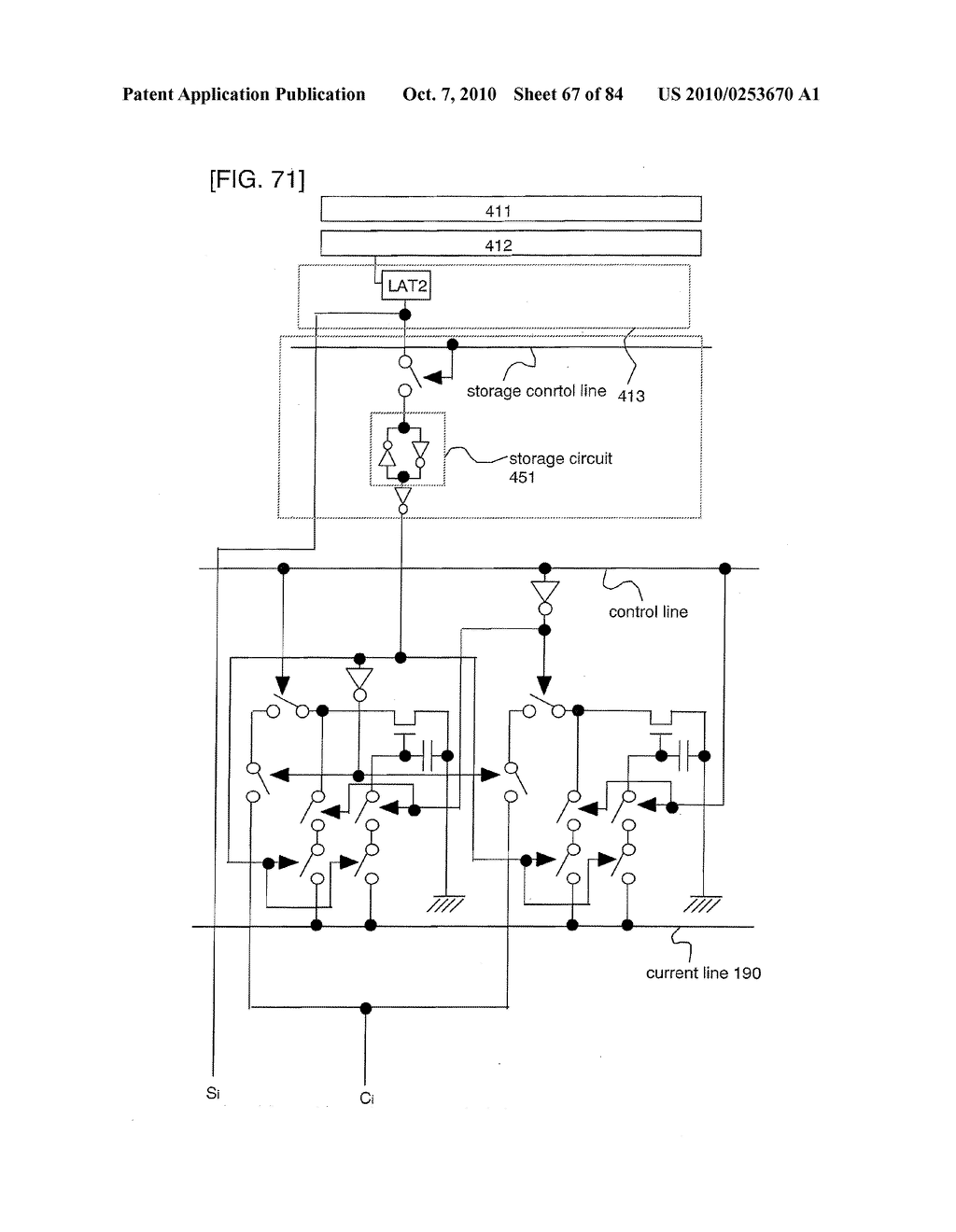 SIGNAL LINE DRIVER CIRCUIT, LIGHT EMITTING DEVICE AND DRIVING METHOD THEREOF - diagram, schematic, and image 68