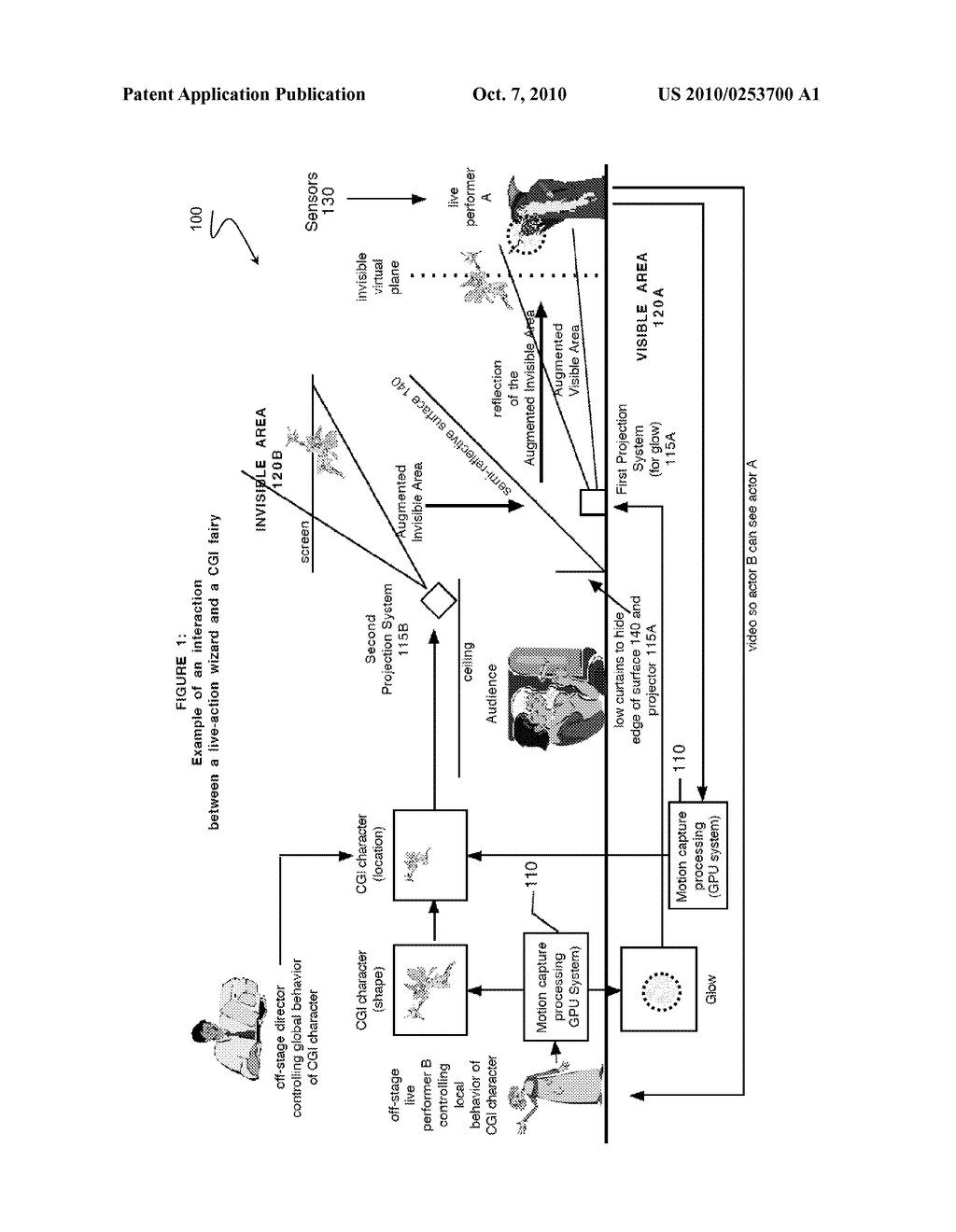 Real-Time 3-D Interactions Between Real And Virtual Environments - diagram, schematic, and image 02