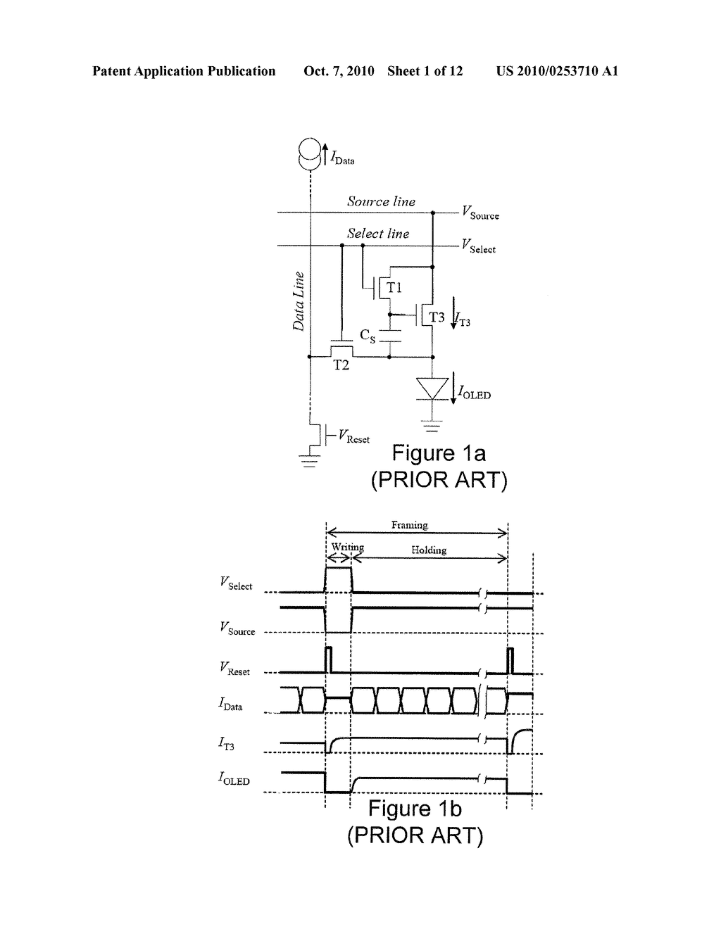 Pixel Driver Circuits - diagram, schematic, and image 02