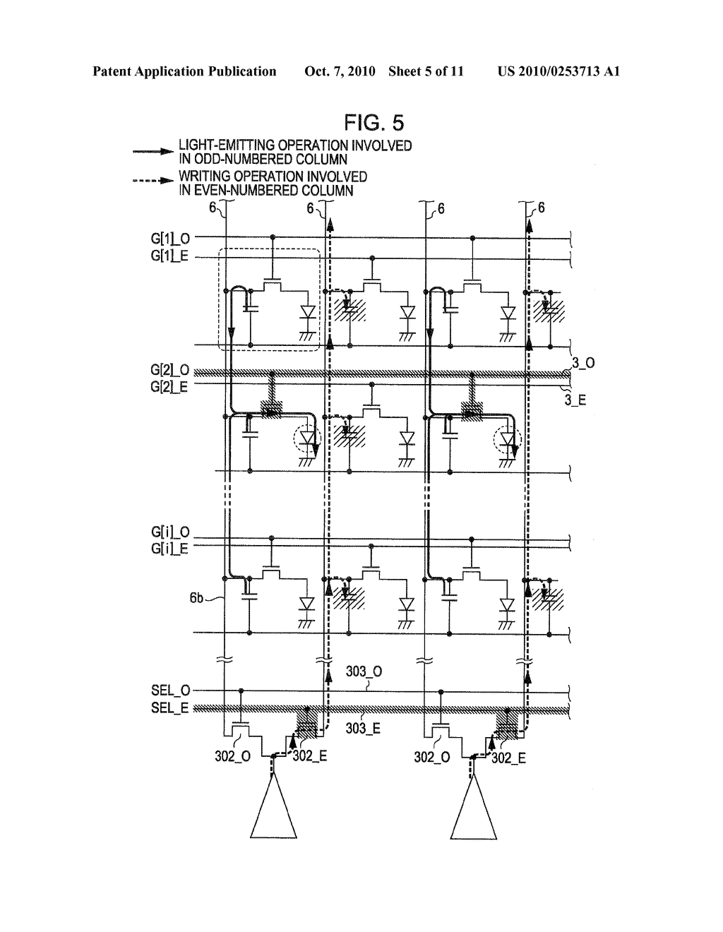 ELECTRO-OPTICAL DEVICE AND METHOD FOR DRIVING THE SAME, AND ELECTRONIC APPARATUS - diagram, schematic, and image 06