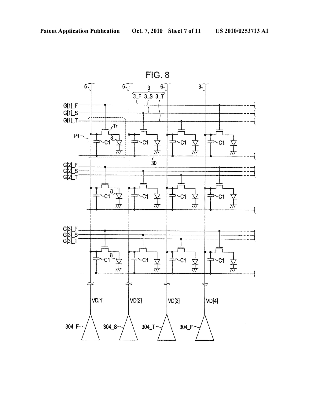 ELECTRO-OPTICAL DEVICE AND METHOD FOR DRIVING THE SAME, AND ELECTRONIC APPARATUS - diagram, schematic, and image 08