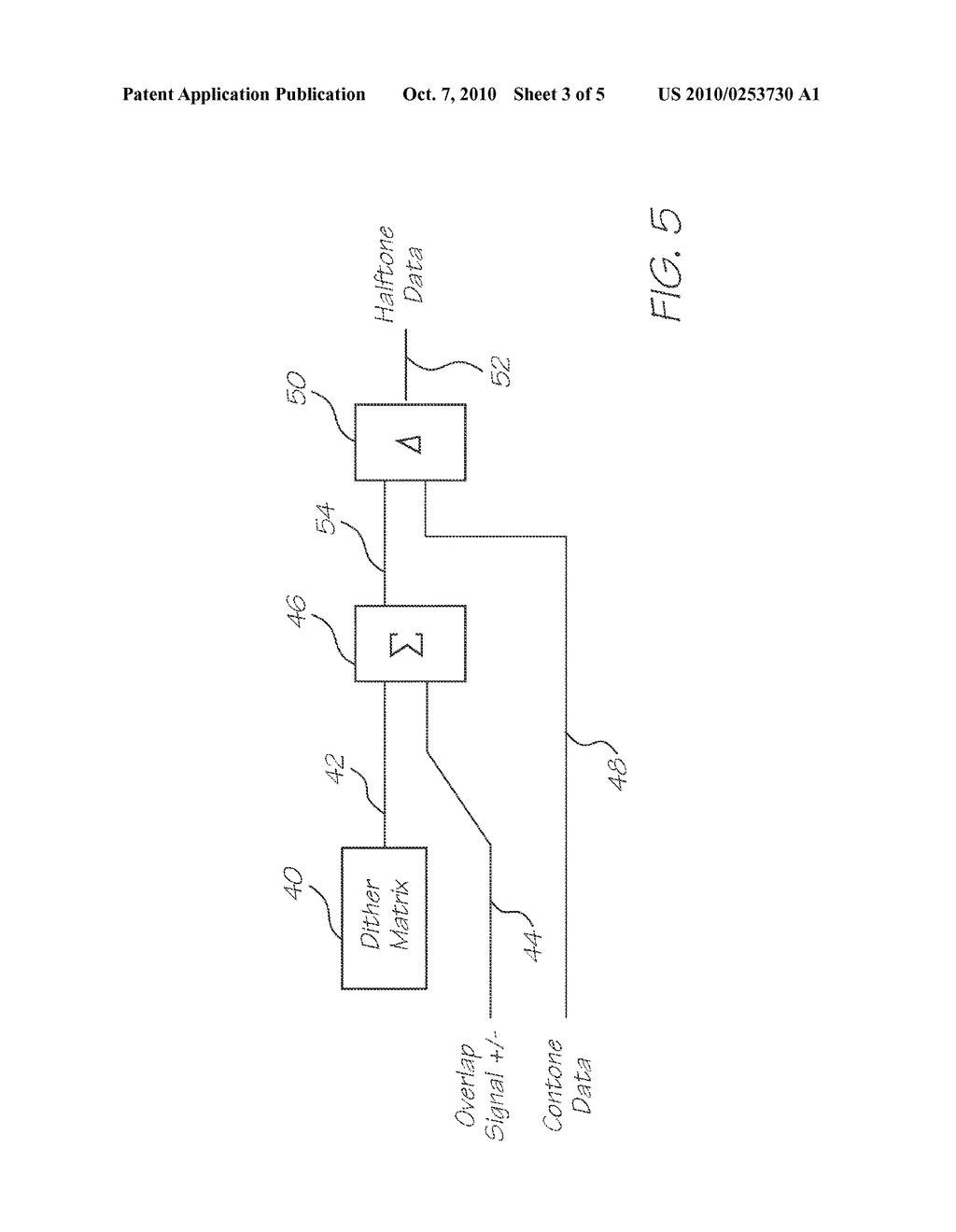 GENERATING HALFTONE PRINT DATA FOR OVERLAPPING CONSECUTIVE PRINTHEAD SEGMENTS - diagram, schematic, and image 04