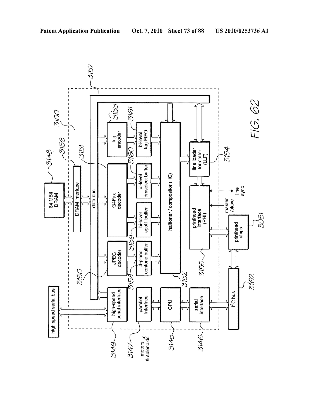 Inkjet Printhead Incorporating Ink Spillage-Containment Gaps - diagram, schematic, and image 74