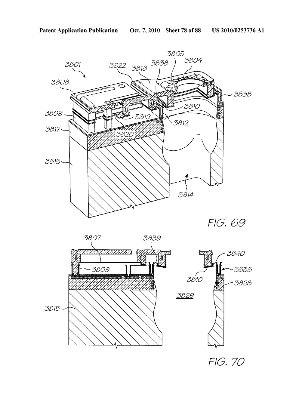 Inkjet Printhead Incorporating Ink Spillage-Containment Gaps - diagram, schematic, and image 79