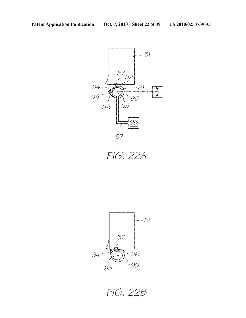 DUPLEX PRINTER ASSEMBLY HAVING CAPPING PRINTHEADS - diagram, schematic, and image 23