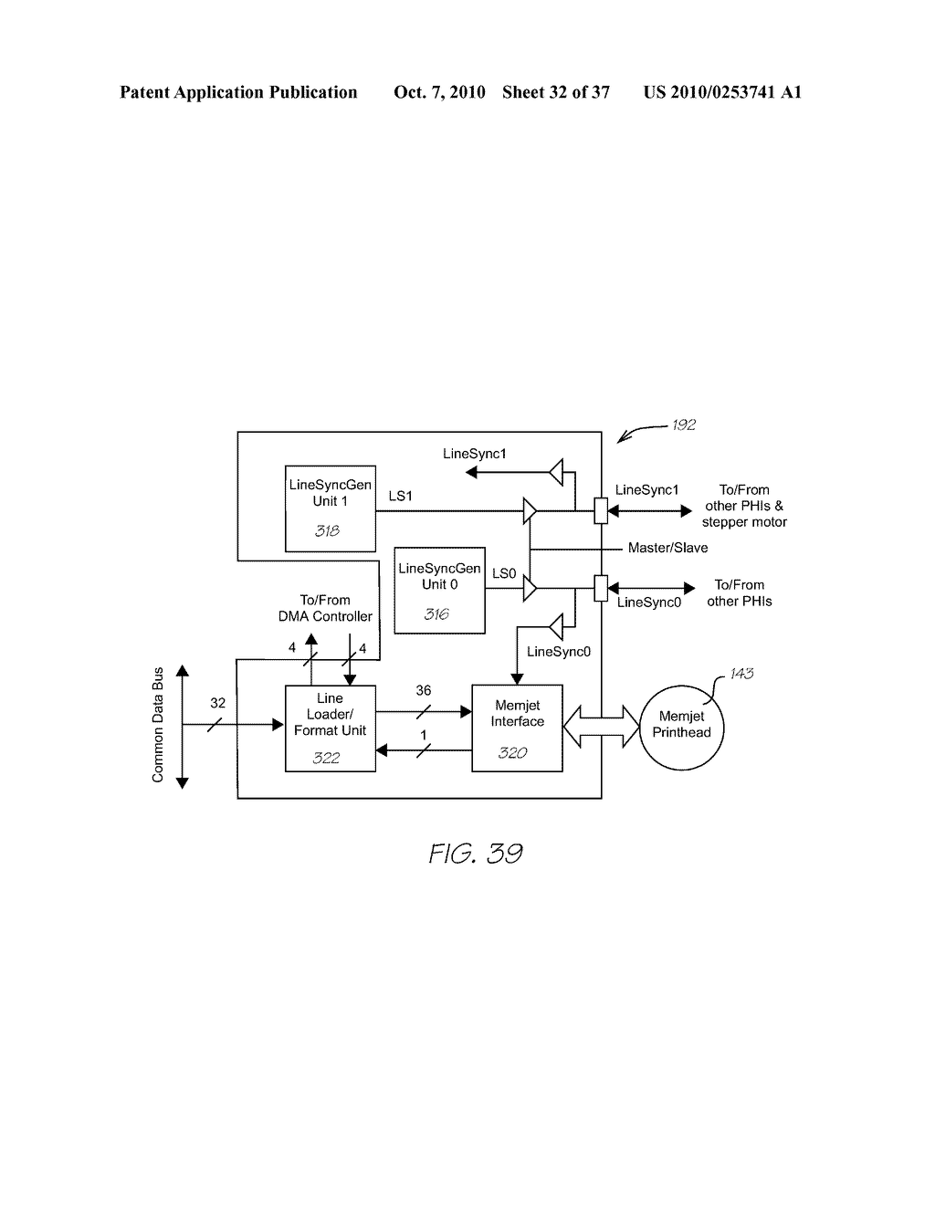 PRINTER WITH PRINT HEAD AND INK TRANSFER ROLLER - diagram, schematic, and image 33