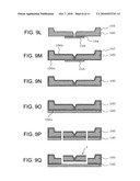 NOZZLE PLATE MANUFACTURING METHOD, NOZZLE PLATE, DROPLET DISCHARGE HEAD MANUFACTURING METHOD, DROPLET DISCHARGE HEAD, AND PRINTER diagram and image