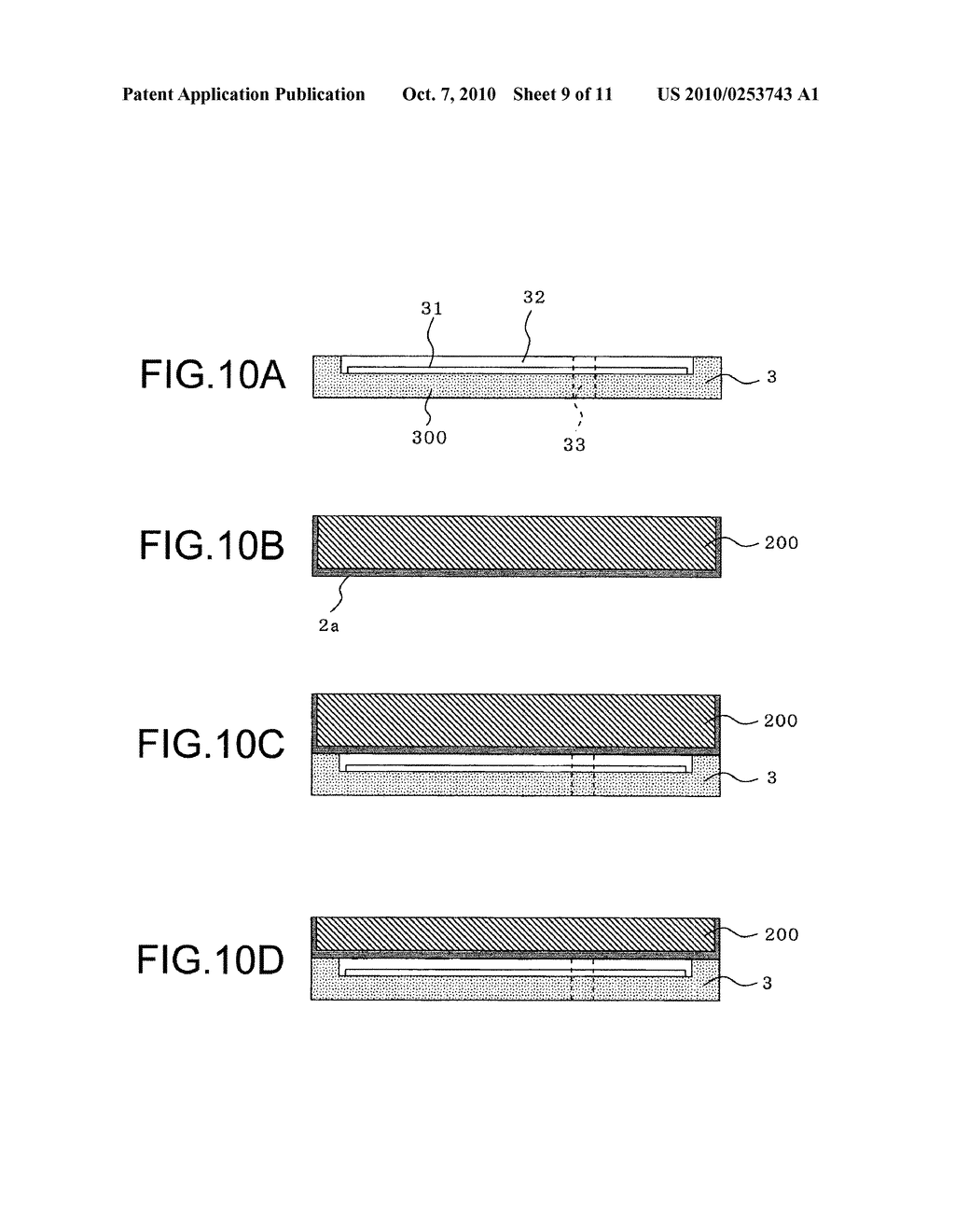 NOZZLE PLATE MANUFACTURING METHOD, NOZZLE PLATE, DROPLET DISCHARGE HEAD MANUFACTURING METHOD, DROPLET DISCHARGE HEAD, AND PRINTER - diagram, schematic, and image 10