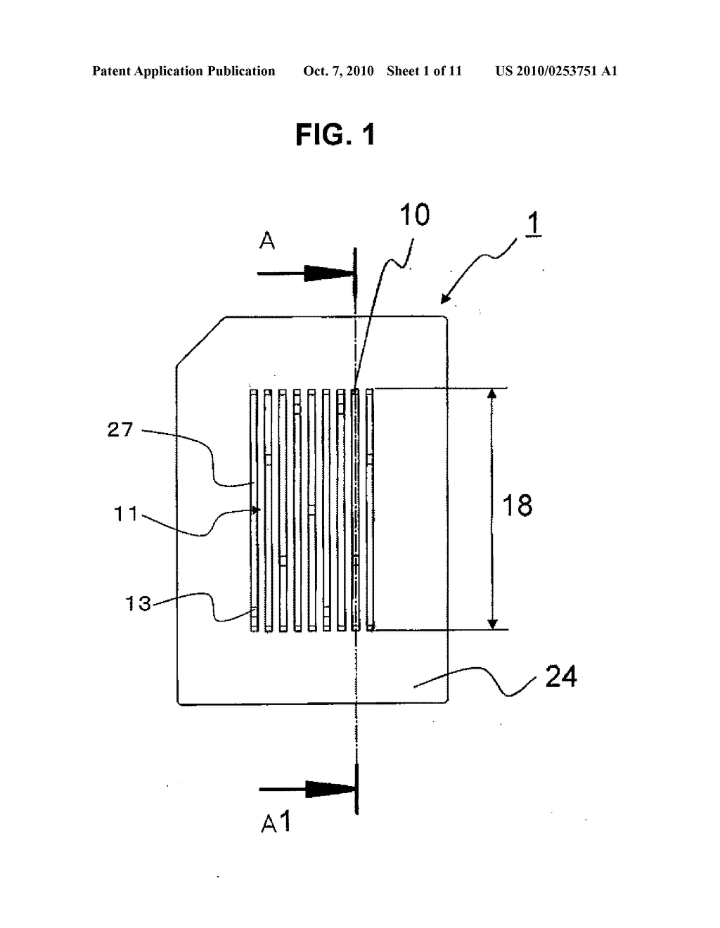 Channel Member, Inkjet Head Structure and Inkjet Recording Device - diagram, schematic, and image 02