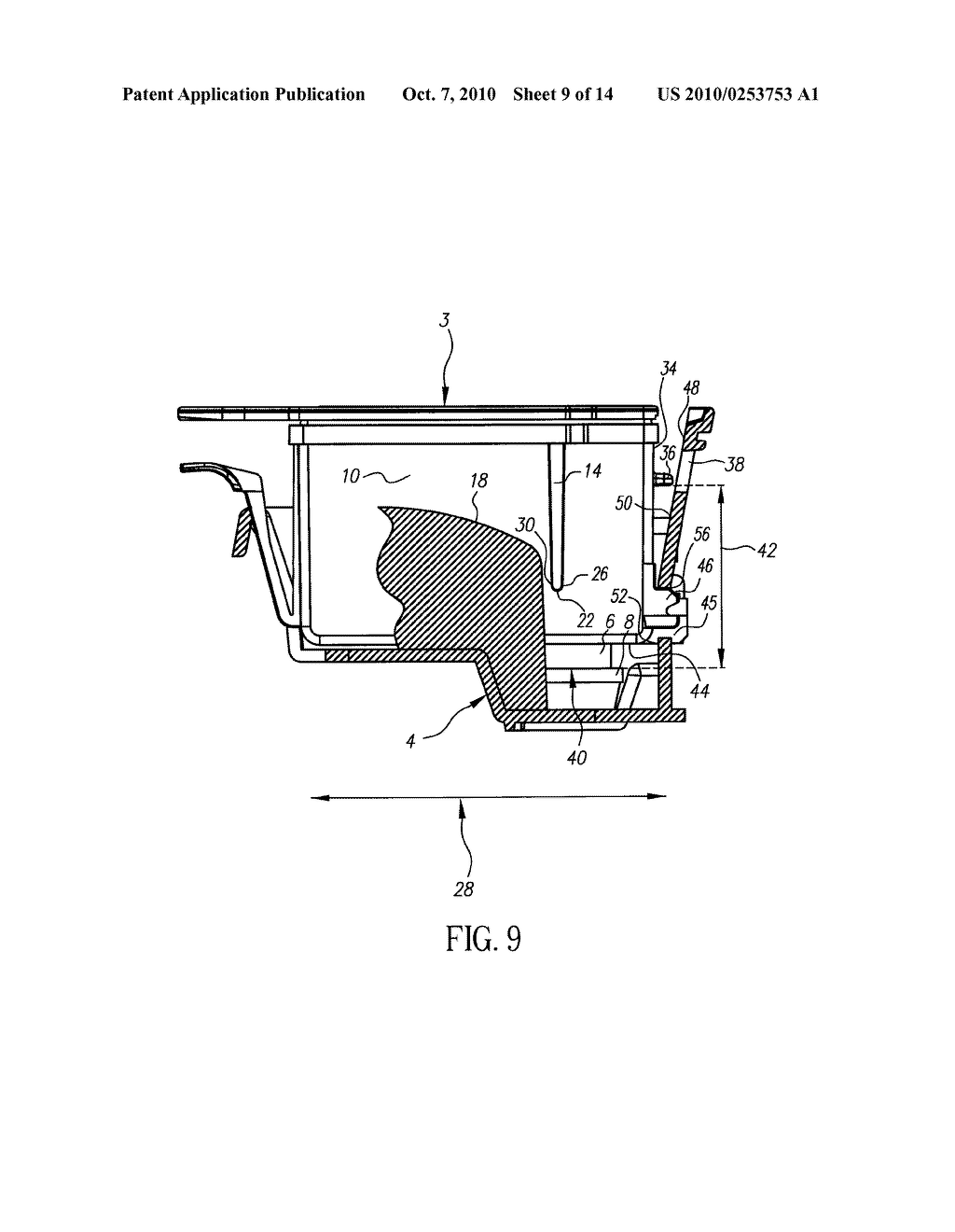 PRINTING DEVICE FLUID RESERVOIR WITH ALIGNMENT FEATURES - diagram, schematic, and image 10