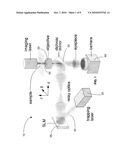 HOLOGRAPHIC MICROSCOPY OF HOLOGRAPHICALLY TRAPPED THREE-DIMENSIONAL NANOROD STRUCTURES diagram and image