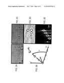 HOLOGRAPHIC MICROSCOPY OF HOLOGRAPHICALLY TRAPPED THREE-DIMENSIONAL NANOROD STRUCTURES diagram and image