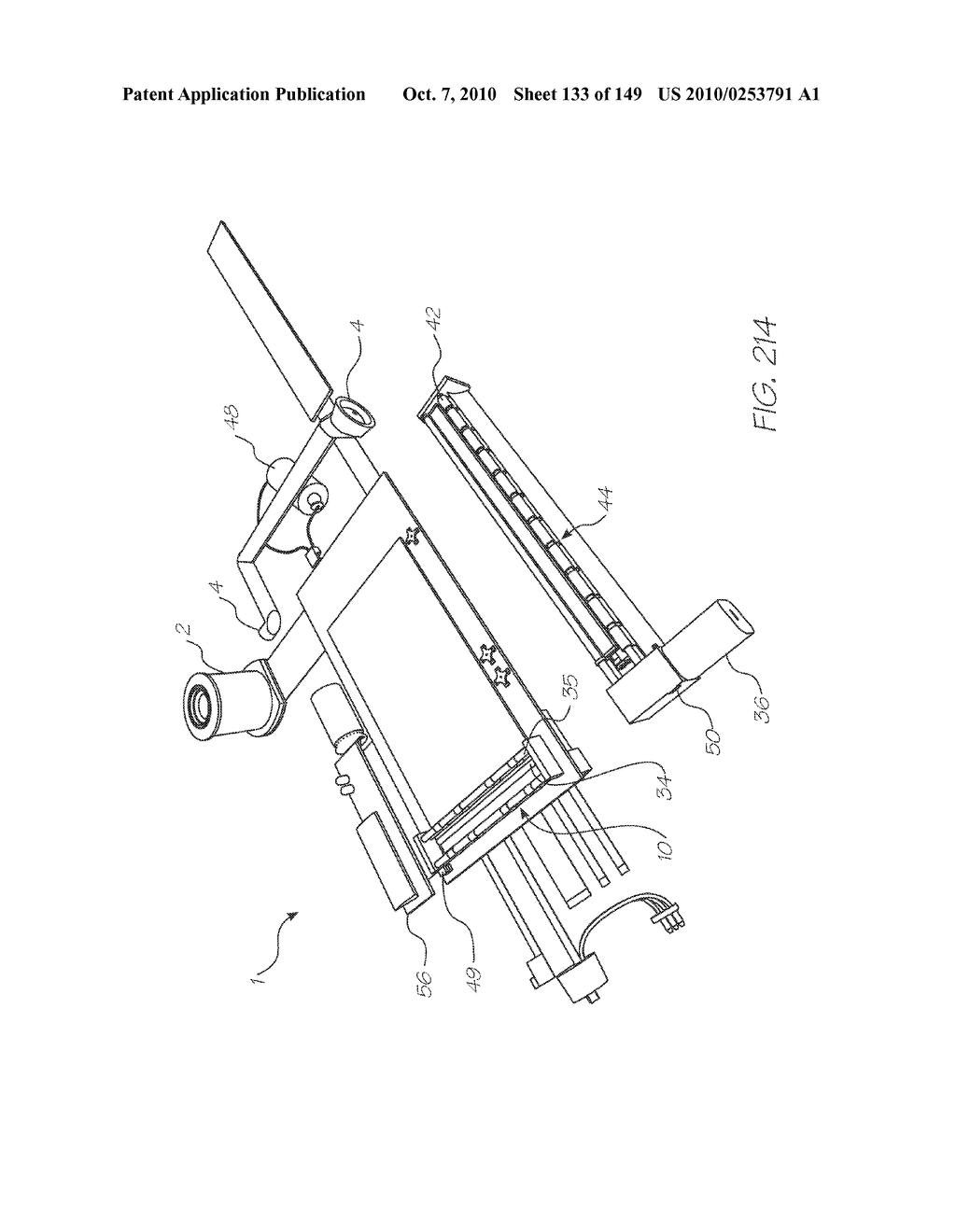 CAMERA SENSING DEVICE FOR CAPTURING AND MANIPULATING IMAGES - diagram, schematic, and image 134