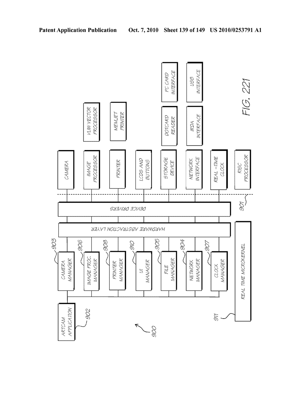 CAMERA SENSING DEVICE FOR CAPTURING AND MANIPULATING IMAGES - diagram, schematic, and image 140