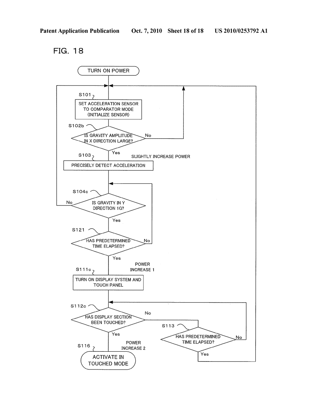 IMAGING DEVICE AND METHOD FOR CONTROLLING POWER OF IMAGING DEVICE - diagram, schematic, and image 19