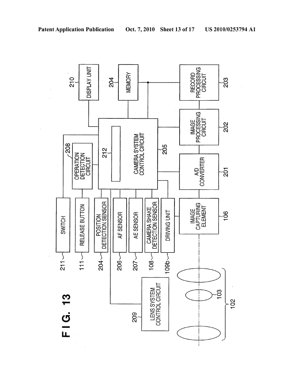 IMAGE CAPTURING APPARATUS, CONTROL METHOD THEREOF, IMAGE PROCESSING APPARATUS, IMAGE PROCESSING METHOD, IMAGE CAPTURING SYSTEM, AND PROGRAM - diagram, schematic, and image 14