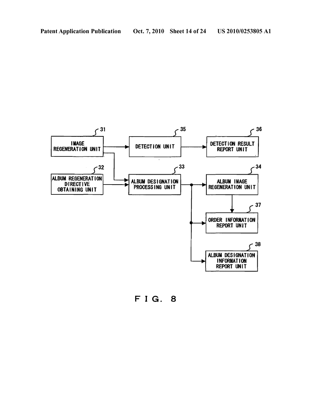 IMAGE DATA MANAGEMENT APPARATUS - diagram, schematic, and image 15