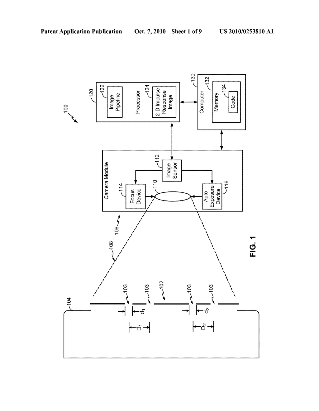 CAMERA MODULE TESTING - diagram, schematic, and image 02