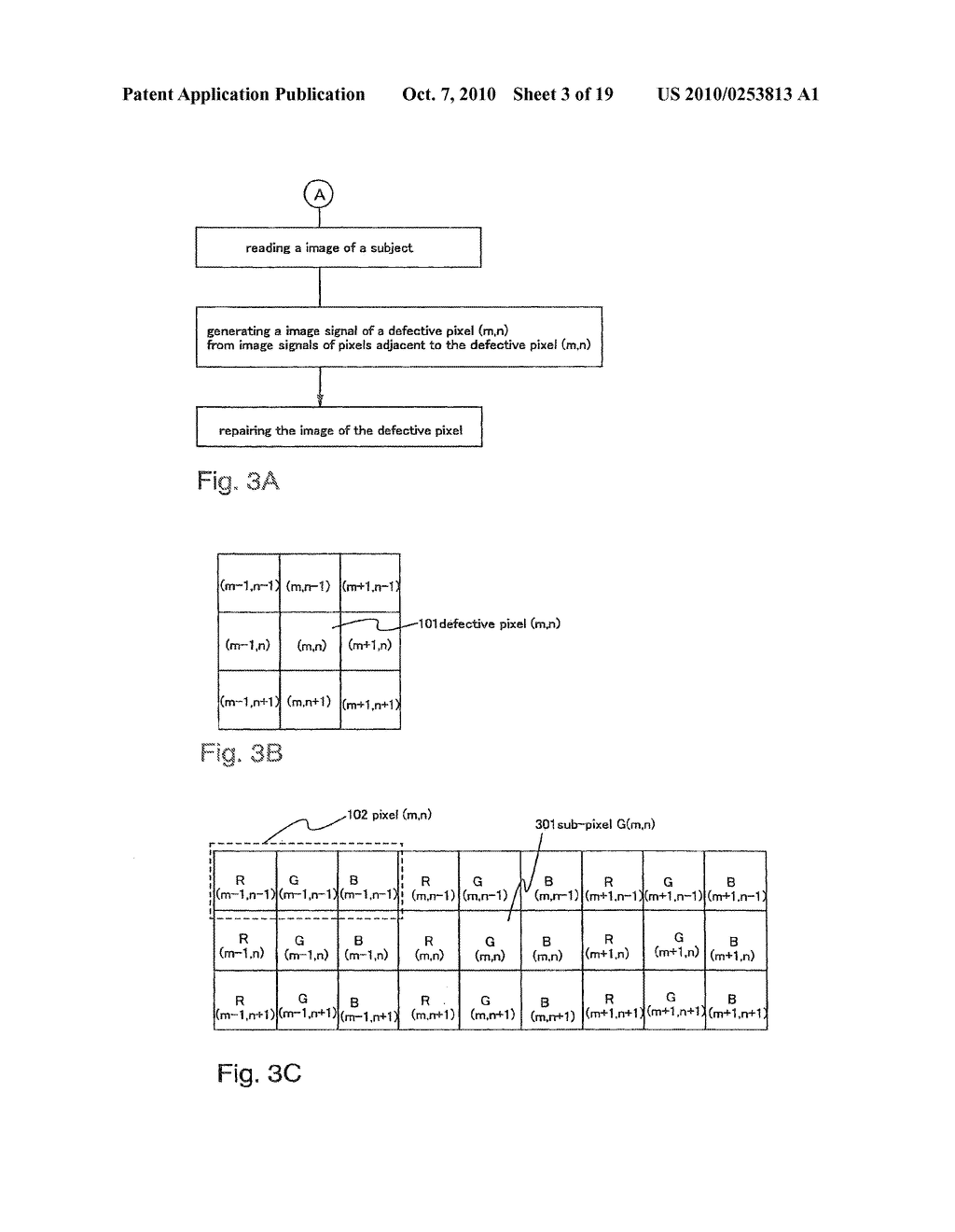 DEFECTIVE PIXEL SPECIFYING METHOD, DEFECTIVE PIXEL SPECIFYING SYSTEM, IMAGE CORRECTING METHOD, AND IMAGE CORRECTING SYSTEM - diagram, schematic, and image 04