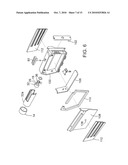 COMPONENTS OF A PORTABLE DIGITAL VIDEO CAMERA diagram and image