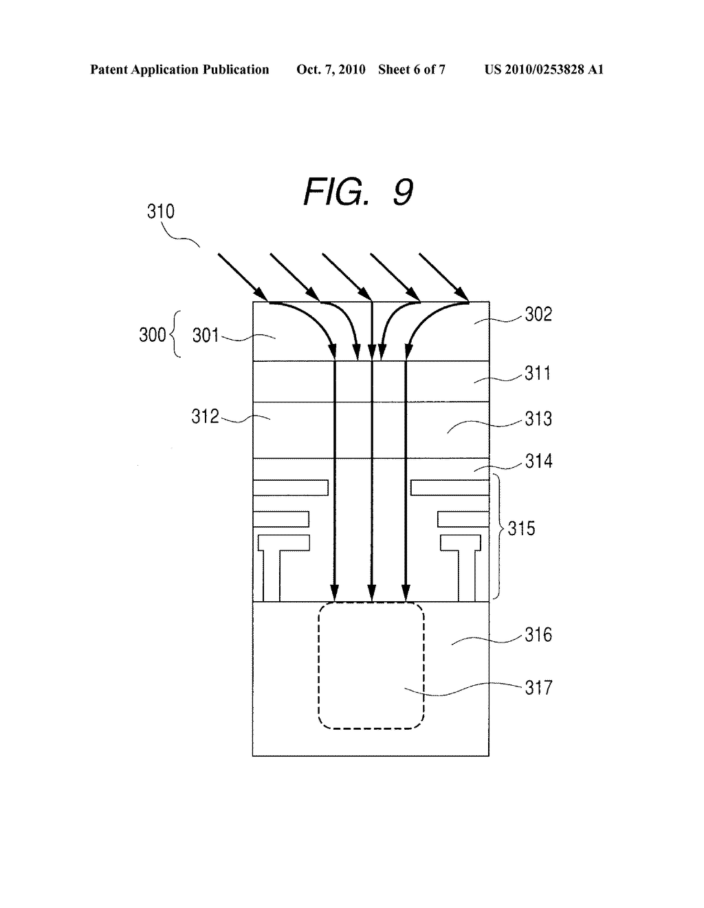 REFRACTIVE INDEX DISTRIBUTED OPTICAL ELEMENT AND IMAGE SENSOR INCLUDING THE REFRACTIVE INDEX DISTRIBUTED OPTICAL ELEMENT - diagram, schematic, and image 07