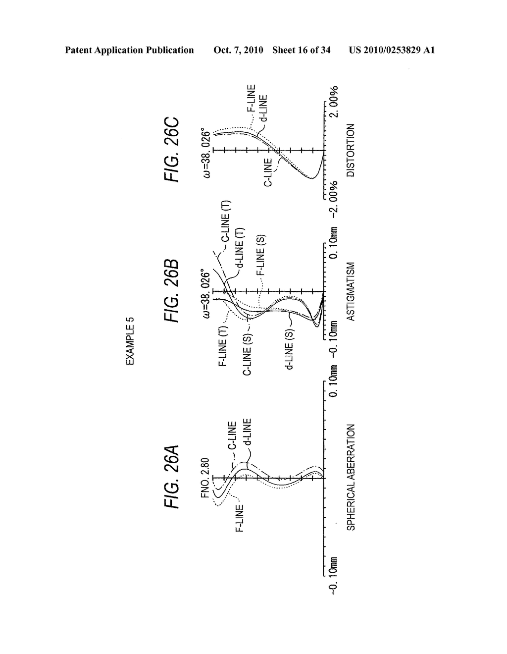 IMAGING LENS, IMAGING APPARATUS AND PORTABLE TERMINAL DEVICE - diagram, schematic, and image 17