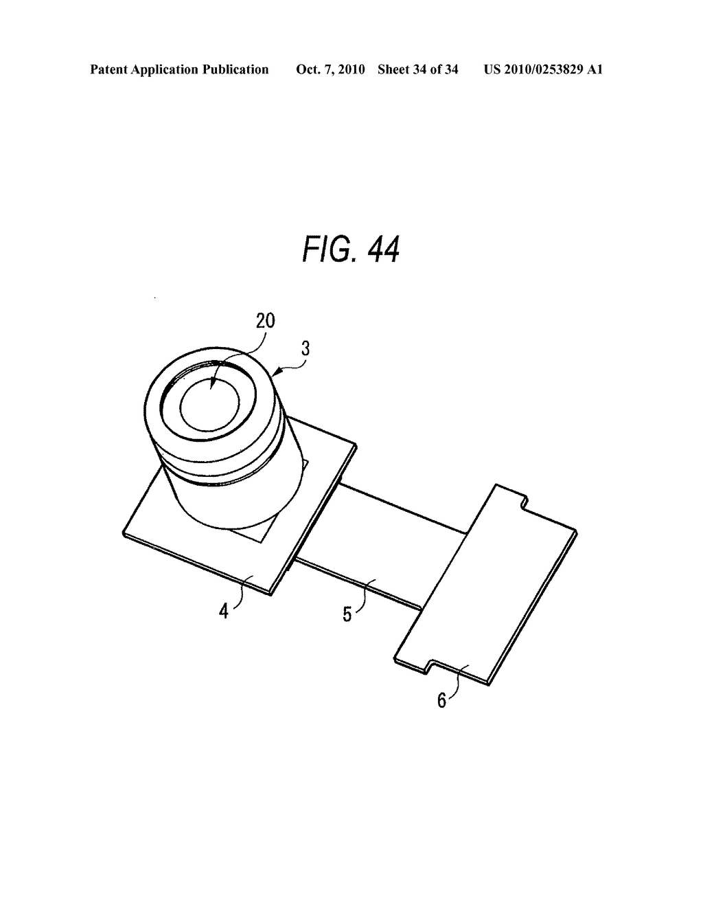 IMAGING LENS, IMAGING APPARATUS AND PORTABLE TERMINAL DEVICE - diagram, schematic, and image 35