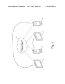 Wireless digital picture frame with video streaming capabilities diagram and image