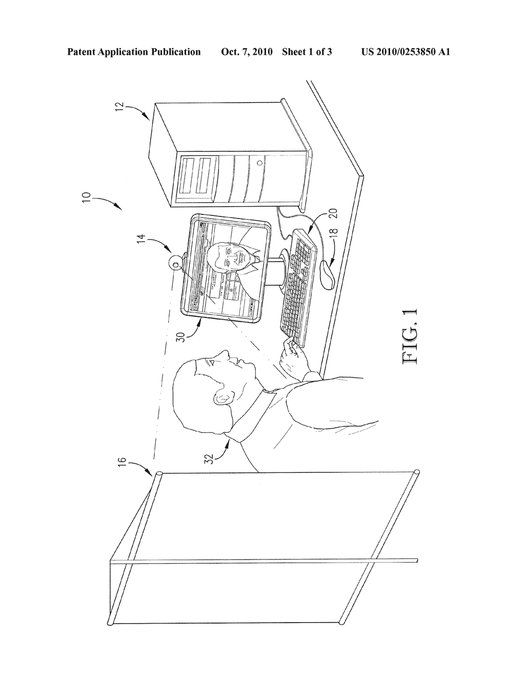 VIDEO PRESENTATION SYSTEM - diagram, schematic, and image 02