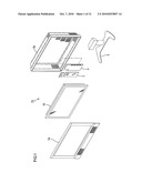 LIQUID CRYSTAL DEVICE AND TELEVISION RECEIVER diagram and image