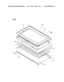 LIQUID CRYSTAL DEVICE AND TELEVISION RECEIVER diagram and image