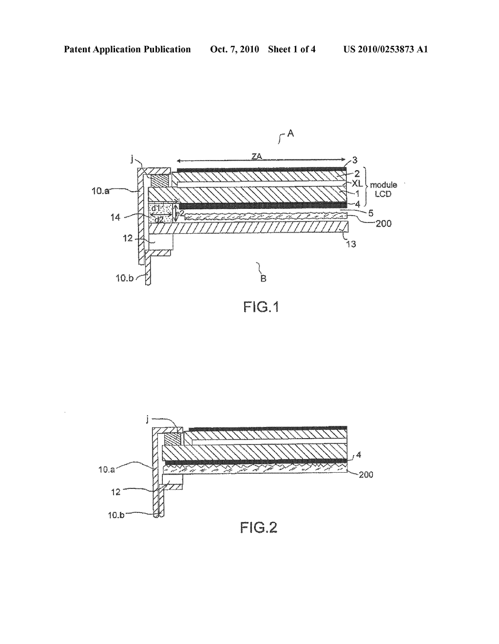 Liquid Crystal Screen - diagram, schematic, and image 02