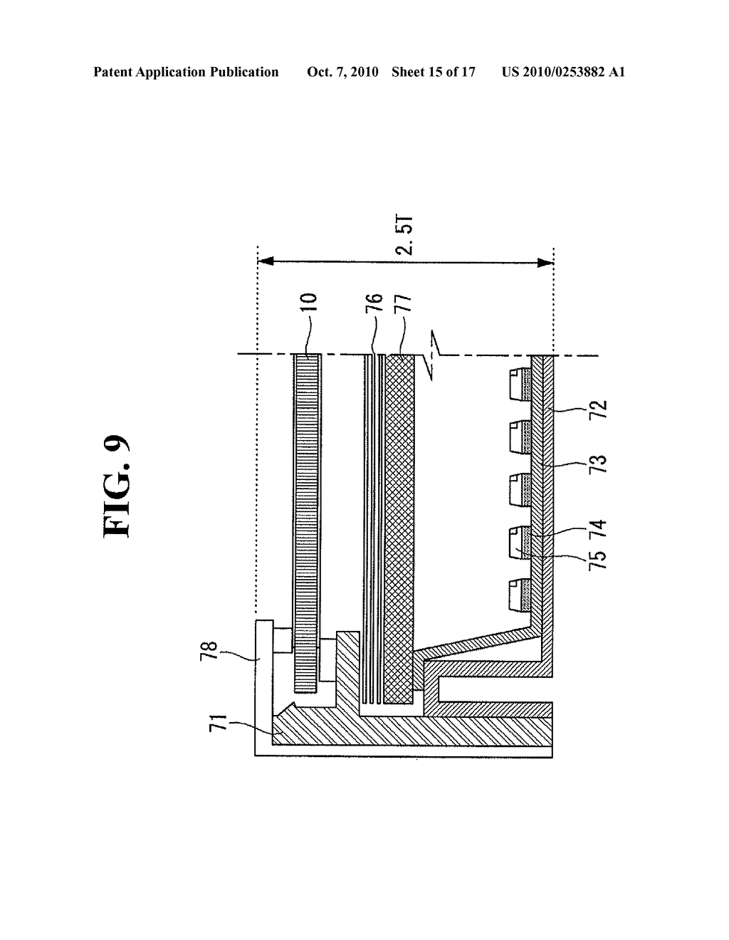 BACK LIGHT UNIT AND LIQUID CRYSTAL DISPLAY USING THE SAME - diagram, schematic, and image 16