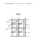 Liquid crystal display device diagram and image