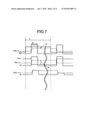 Liquid crystal display device diagram and image