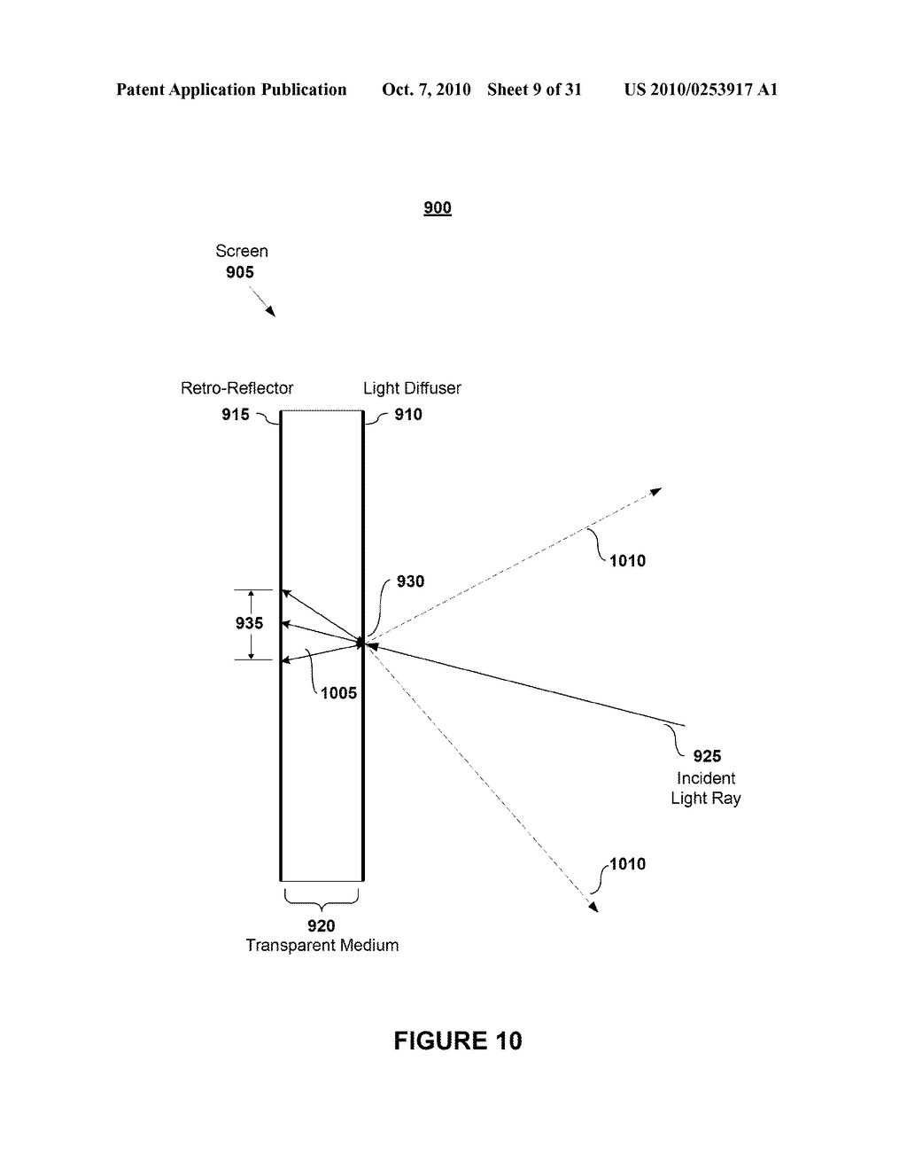 Aerial Three-Dimensional Image Display Systems - diagram, schematic, and image 10