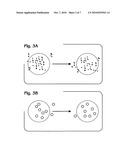 Method and systems for particle characteruzation using optical sensor output signal fluctuation diagram and image