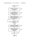 METHOD AND APPARATUS FOR CONFIRMING ATTRIBUTES OF MEDIA LOADED IN A MEDIA TRAY IN AN IMAGE PRODUCTION DEVICE diagram and image