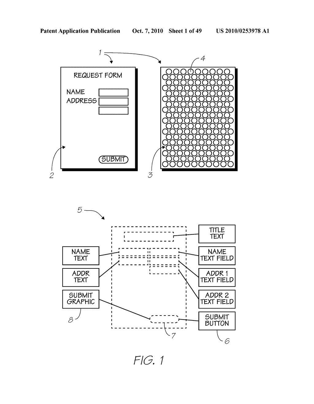 FACSIMILE DELIVERY THROUGH INTERACTION WITH PRINTED DOCUMENT - diagram, schematic, and image 02
