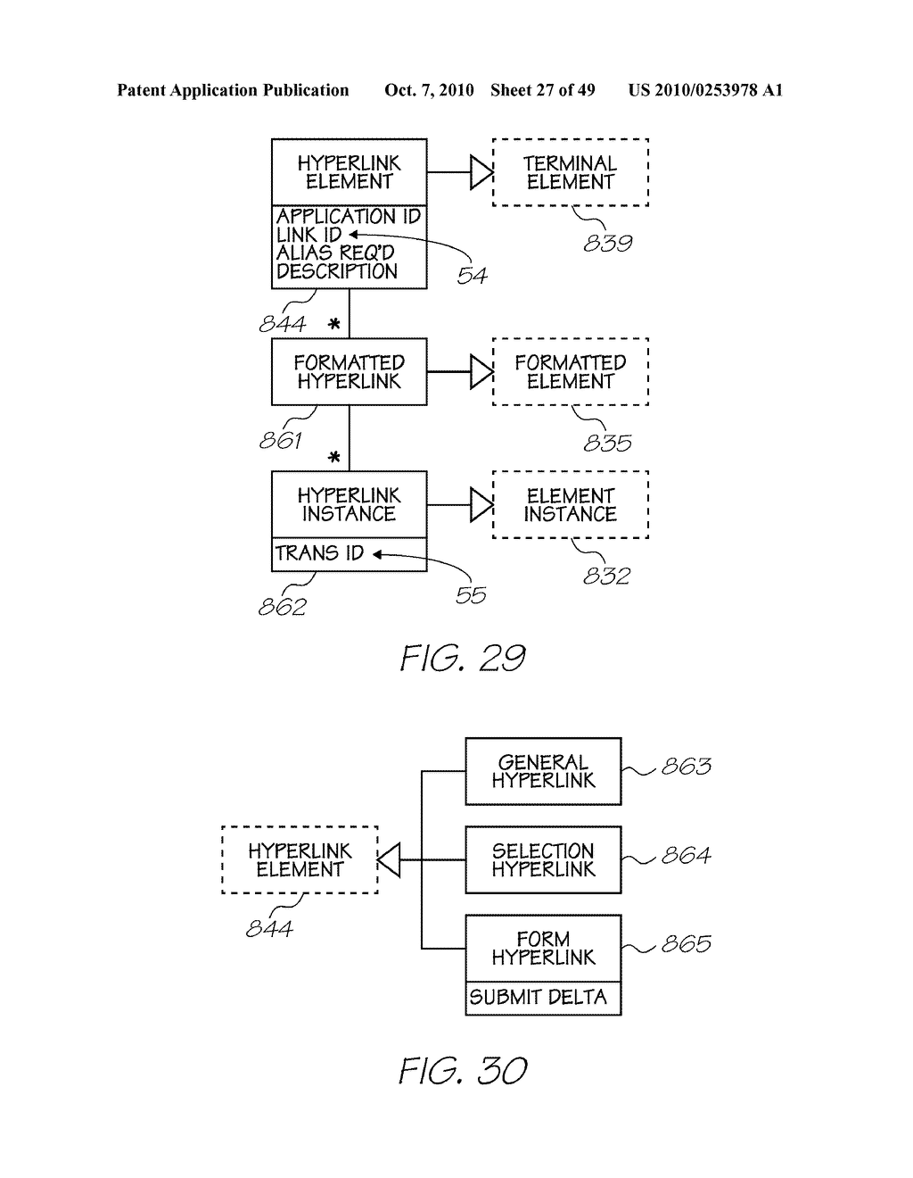 FACSIMILE DELIVERY THROUGH INTERACTION WITH PRINTED DOCUMENT - diagram, schematic, and image 28