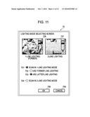 IMAGE READING APPARATUS AND CONTROLLING DEVICE THEREOF, PROGRAM, AND CONTROLLING METHOD diagram and image