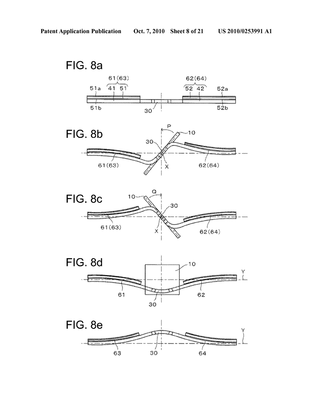 SCANNING PROJECTION DEVICE - diagram, schematic, and image 09