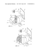 UV LASER BEAMLETT ON FULL-WINDSHIELD HEAD-UP DISPLAY diagram and image