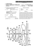 IMAGING LENS, IMAGING APPARATUS AND PORTABLE TERMINAL DEVICE diagram and image