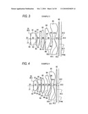 IMAGING LENS, IMAGING APPARATUS AND PORTABLE TERMINAL DEVICE diagram and image